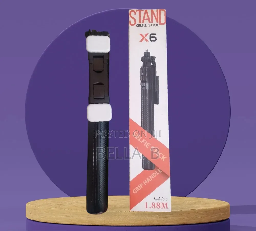 X6 Selfie Stick – Professional-looking Selfies.