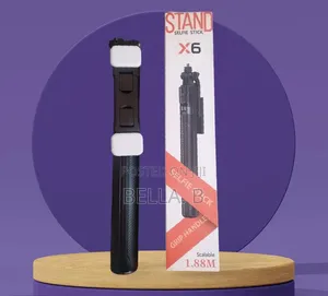 X6 Selfie Stick – Professional-looking Selfies.