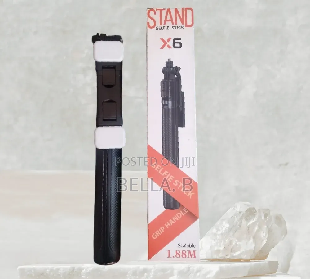 X6 Selfie Stick – Durable Performance.