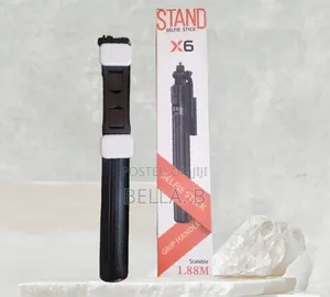 X6 Selfie Stick – Durable Performance.