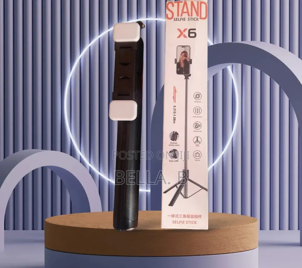 X6 Selfie Stick – Great for Video Calls.