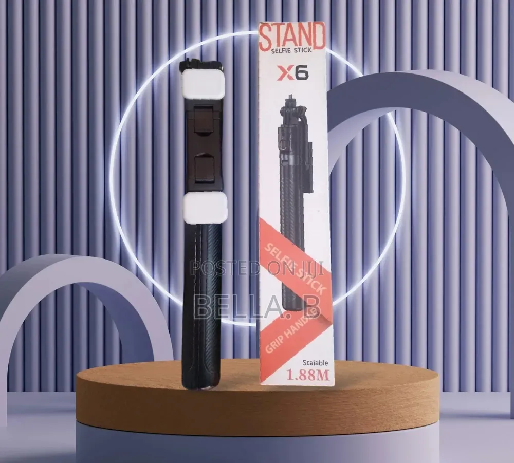 X6 Selfie Stick – Great for Video Calls.