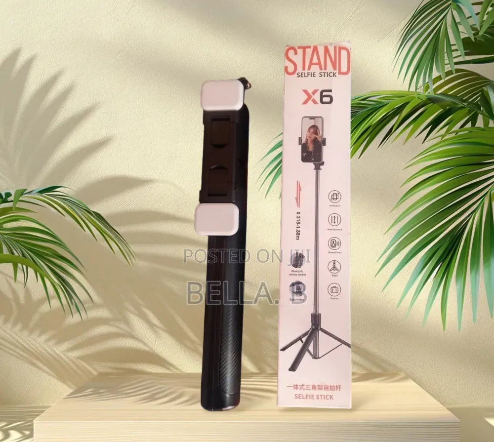 X6 Selfie Stick – Universal Compatibility.