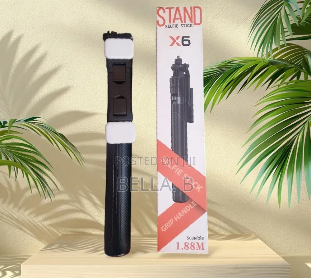 X6 Selfie Stick – Universal Compatibility.