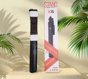 X6 Selfie Stick – Universal Compatibility.