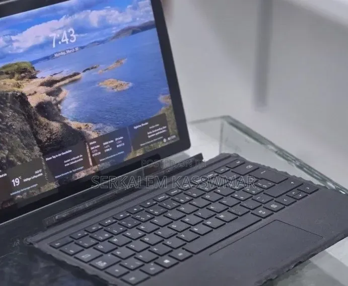 New Laptop Microsoft Surface Pro 3 8GB Intel Core i7 SSD 256GB