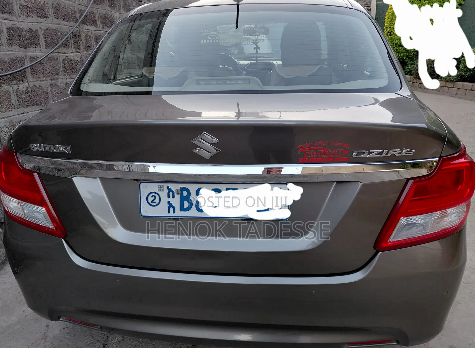 Suzuki Dzire 2021 Brown