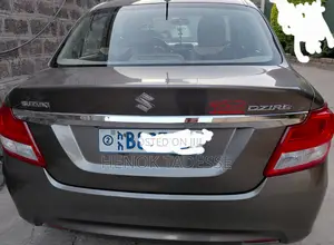 Suzuki Dzire 2021 Brown