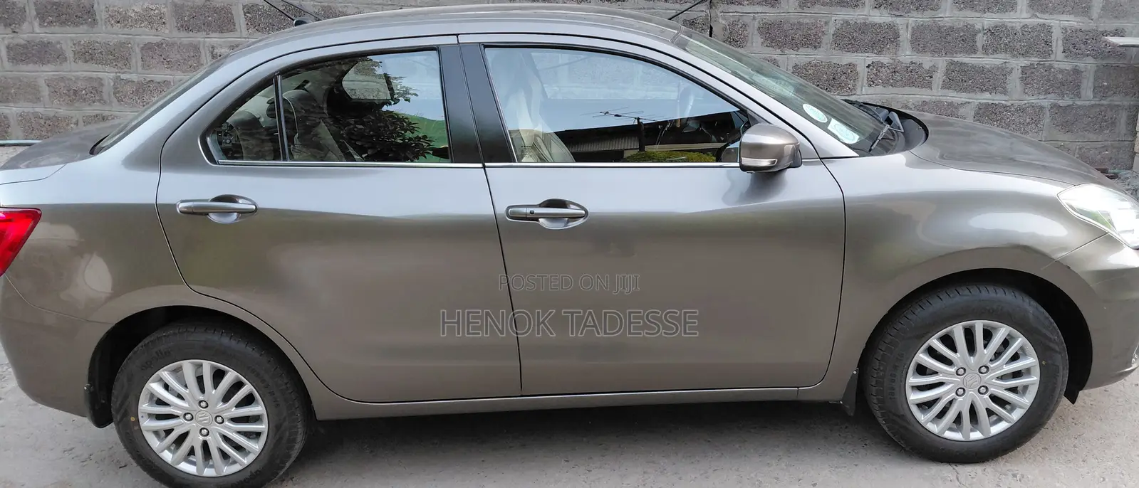 Suzuki Dzire 2021 Brown