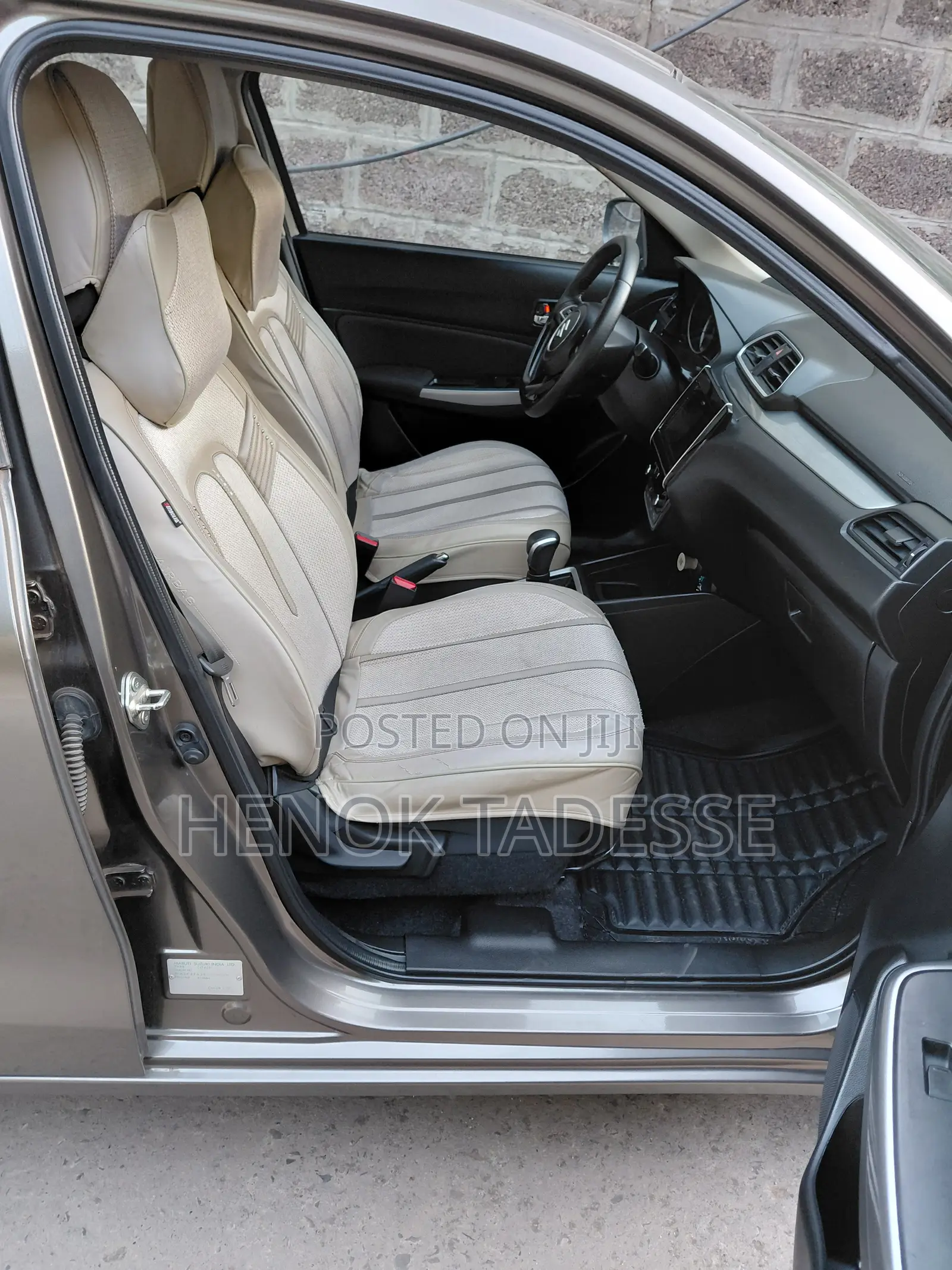 Suzuki Dzire 2021 Brown