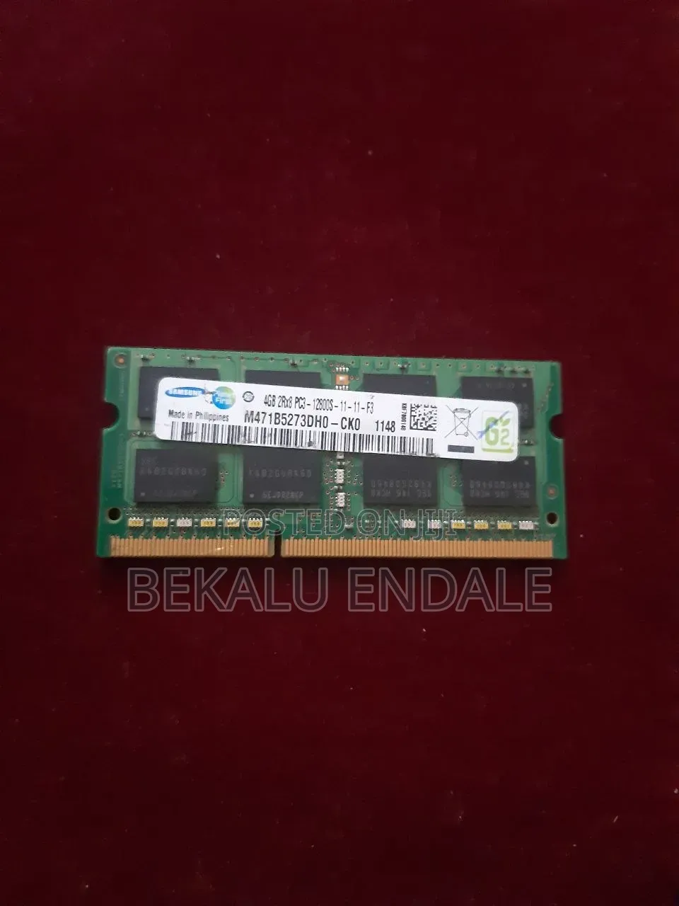 Laptop Pc3 4gb Ram