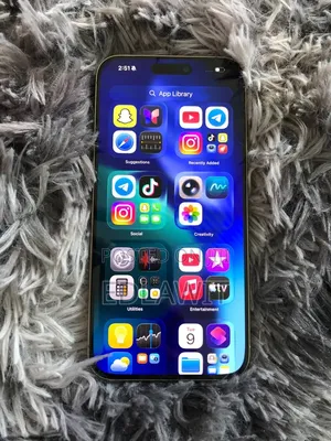 New Apple iPhone 15 Pro Max 256 GB Silver