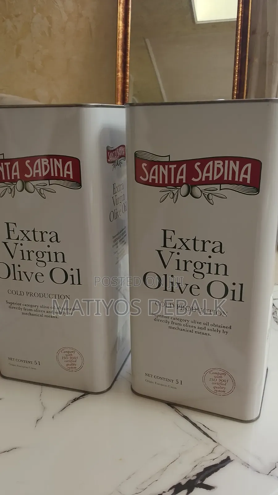 Extra Virgin Olive Oil
