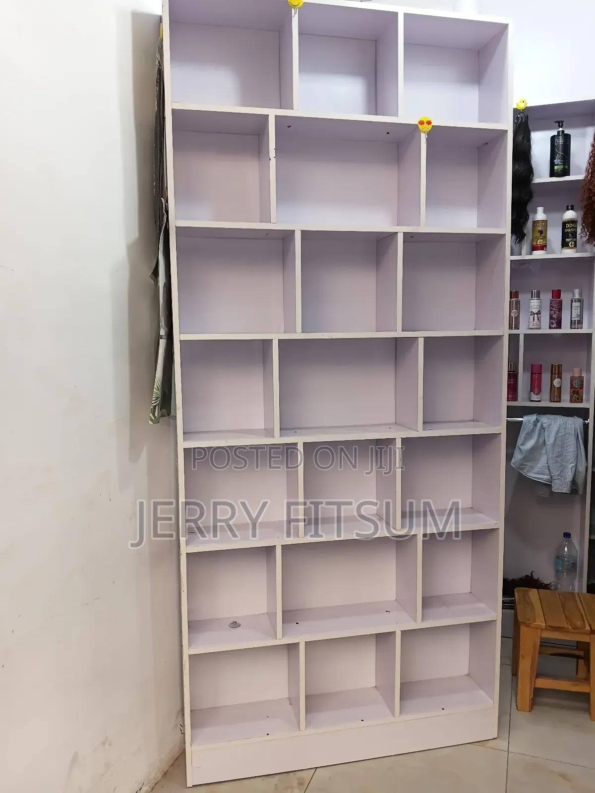 Cosmetics Shelf