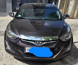 Hyundai Elantra 2014 Brown