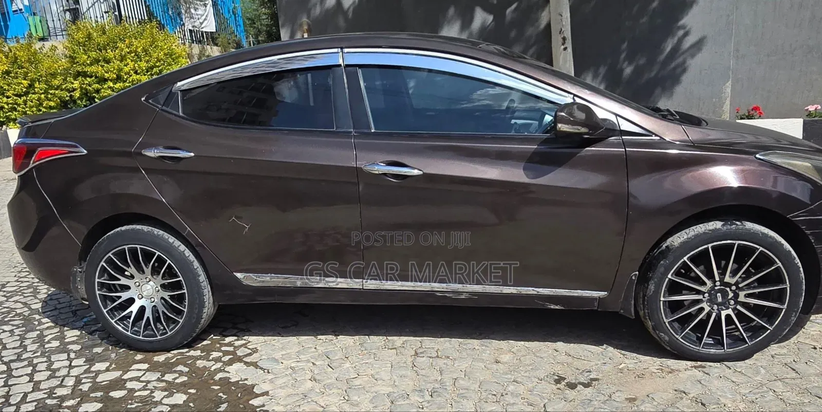 Hyundai Elantra 2014 Brown