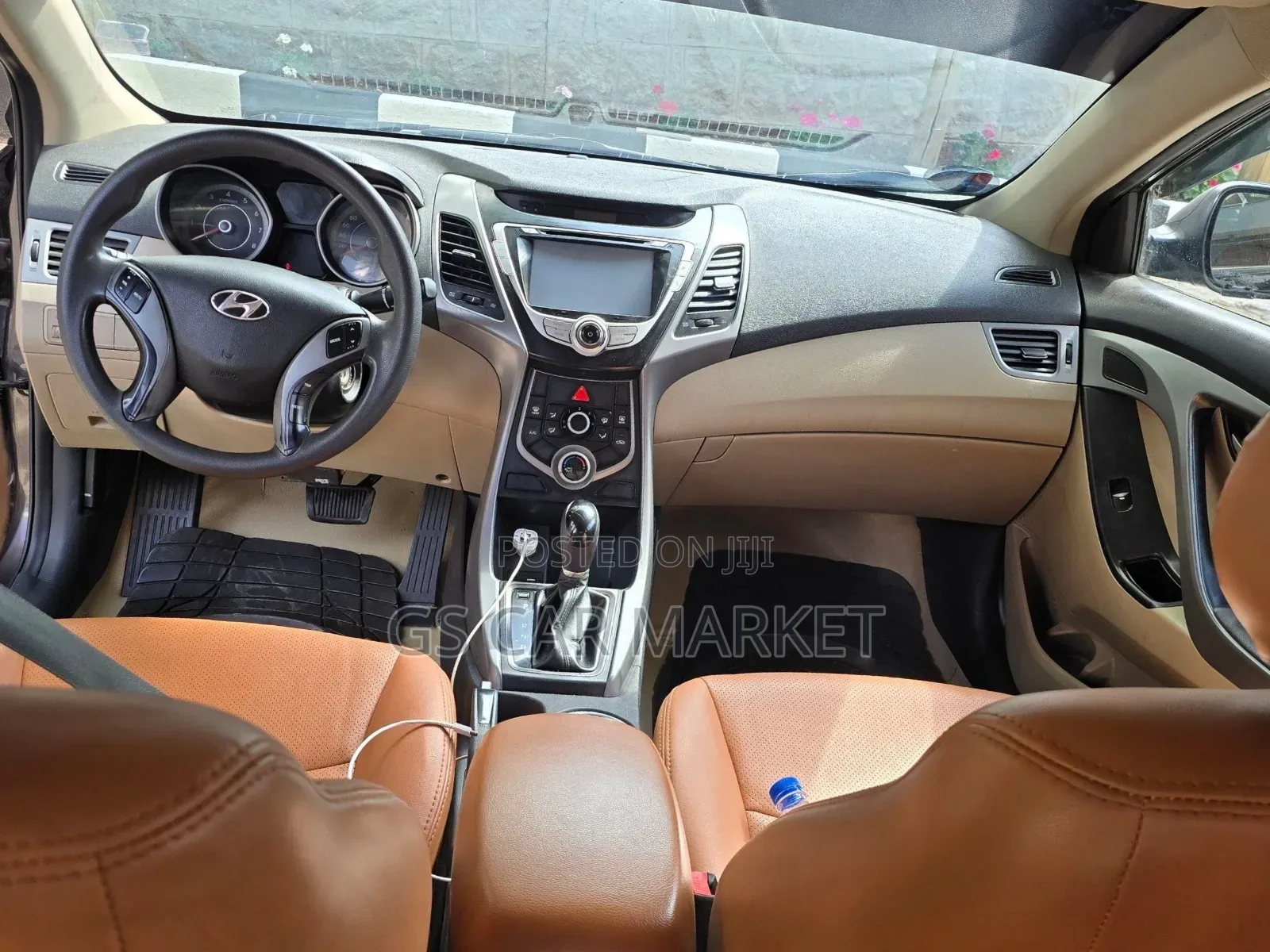 Hyundai Elantra 2014 Brown