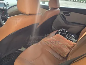 Hyundai Elantra 2014 Brown