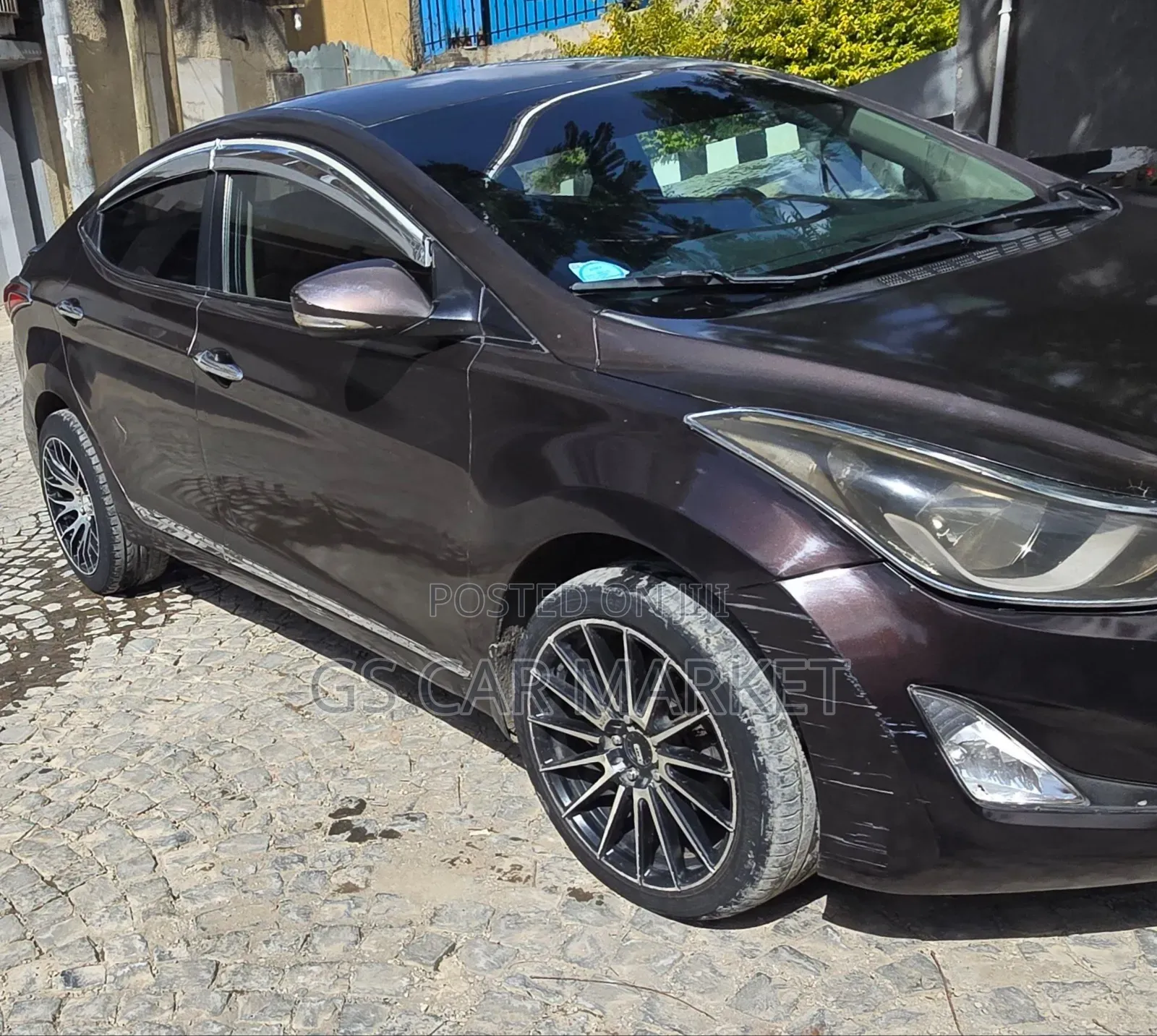 Hyundai Elantra 2014 Brown