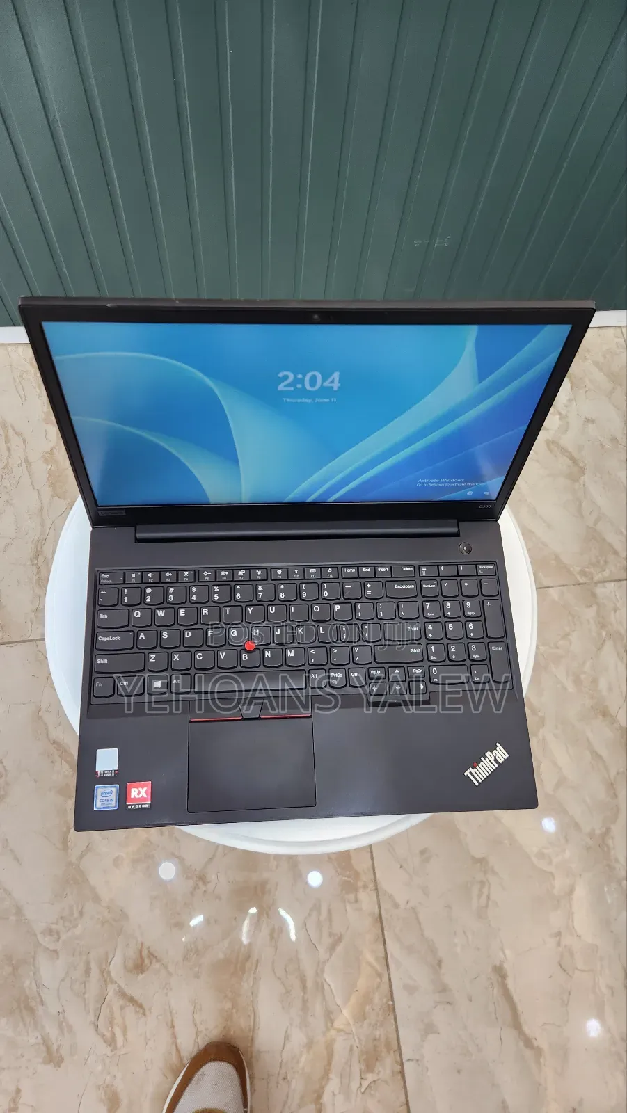 New Laptop Lenovo ThinkPad E580 8GB Intel Core i5 HDD+SSD 256GB