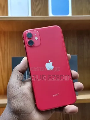 Apple iPhone 11 256 GB Red
