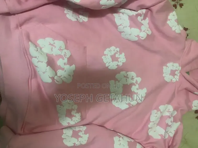 Denim Hoodie