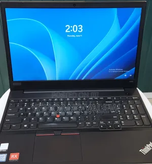New Laptop Lenovo ThinkPad E580 8GB Intel Core i5 HDD+SSD 256GB