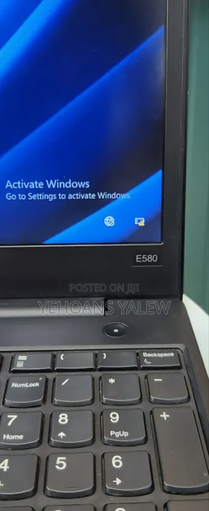 New Laptop Lenovo ThinkPad E580 8GB Intel Core i5 HDD+SSD 256GB