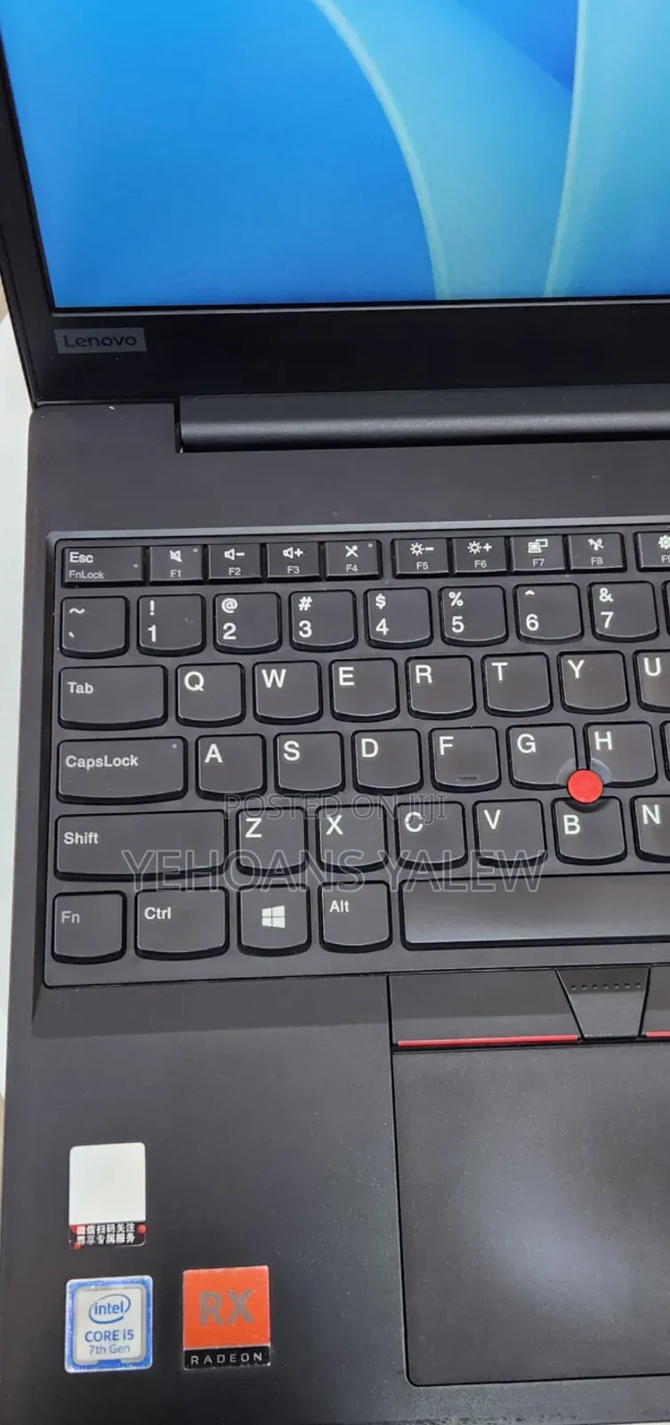 New Laptop Lenovo ThinkPad E580 8GB Intel Core i5 HDD+SSD 256GB