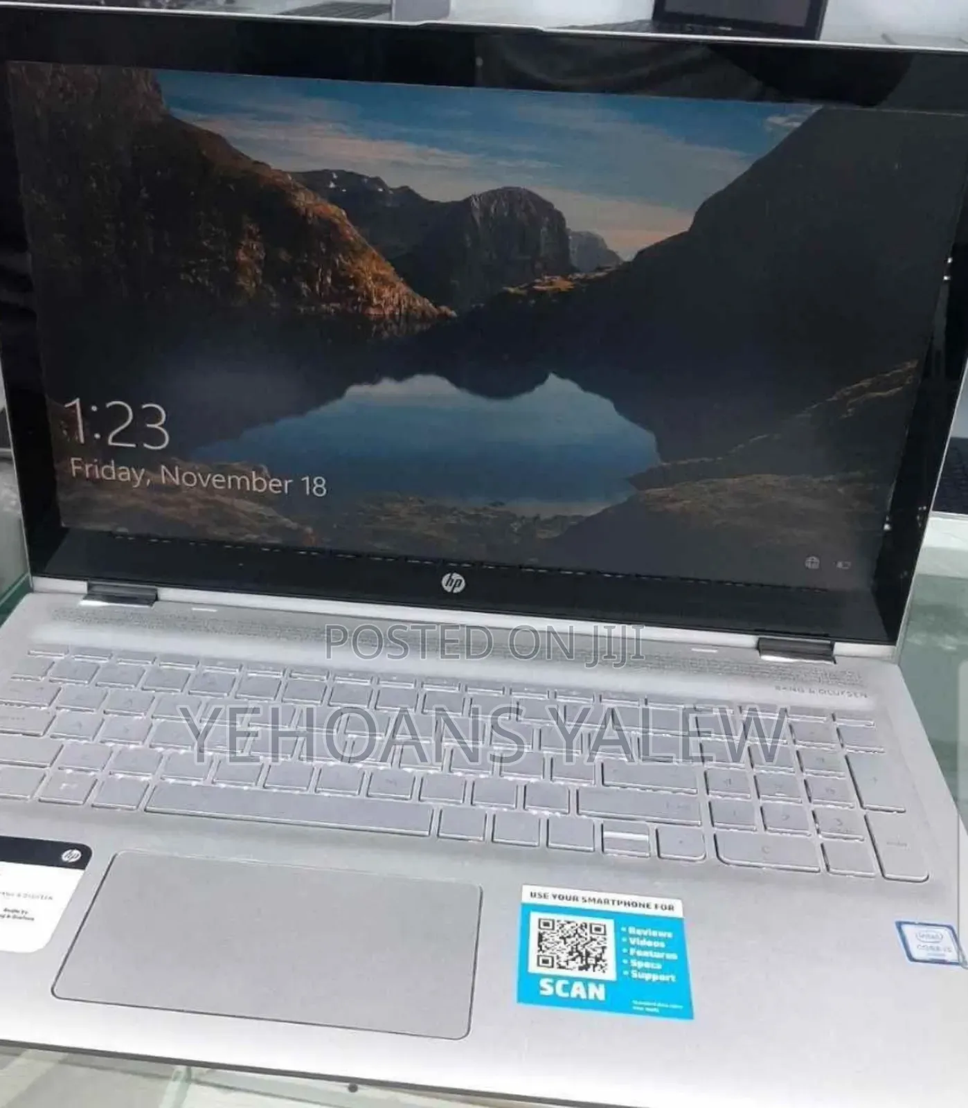 New Laptop HP Envy X360 16GB Intel Core i7 SSD 512GB