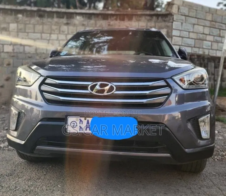 Hyundai Creta 2017 Teal