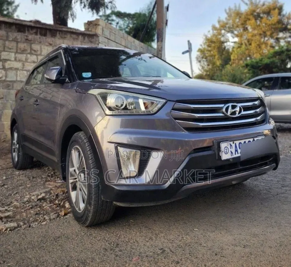 Hyundai Creta 2017 Teal