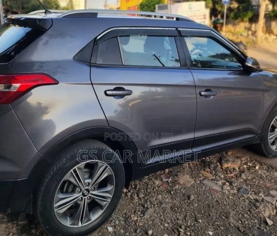 Hyundai Creta 2017 Teal