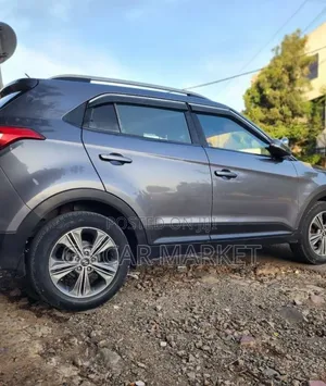 Hyundai Creta 2017 Teal
