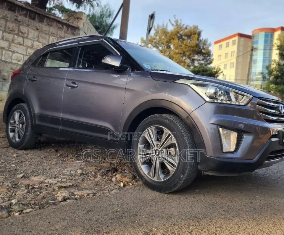 Hyundai Creta 2017 Teal