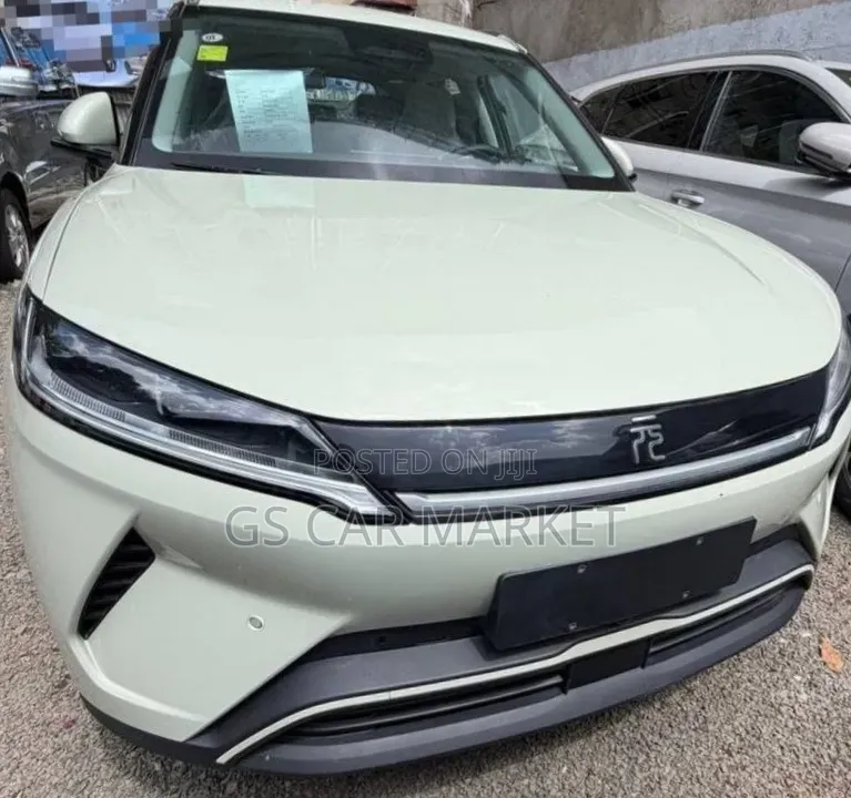 New BYD Yuan Up 2025 White