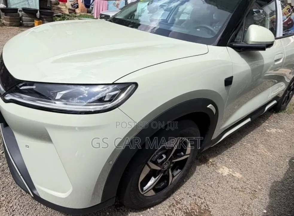 New BYD Yuan Up 2025 White