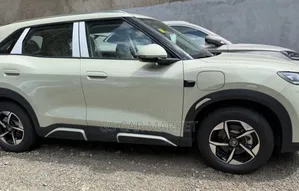 New BYD Yuan Up 2025 White