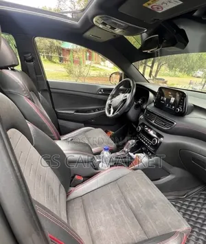 Hyundai Tucson SEL FWD 2020 Gray