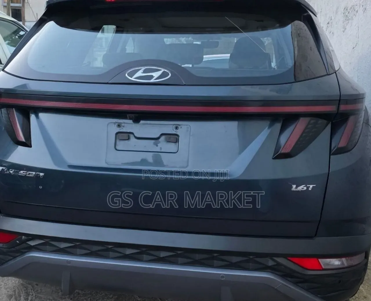 Hyundai Tucson Value 2021 Gray