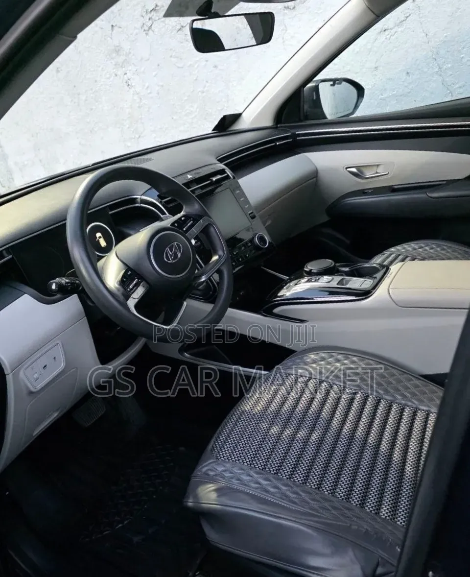 Hyundai Tucson Value 2021 Gray