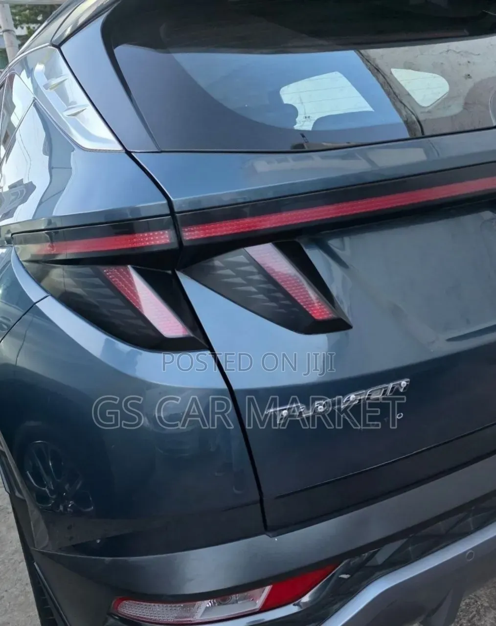 Hyundai Tucson Value 2021 Gray