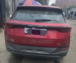 Bestune T77 1.2 FWD 2021 Red