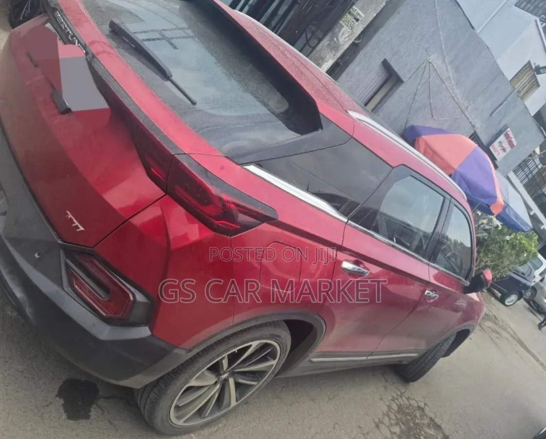 Bestune T77 1.2 FWD 2021 Red