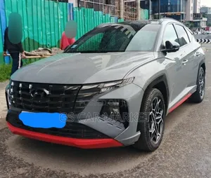 Hyundai Tucson SEL 2021 Gray