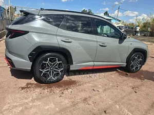 Hyundai Tucson SEL 2021 Gray