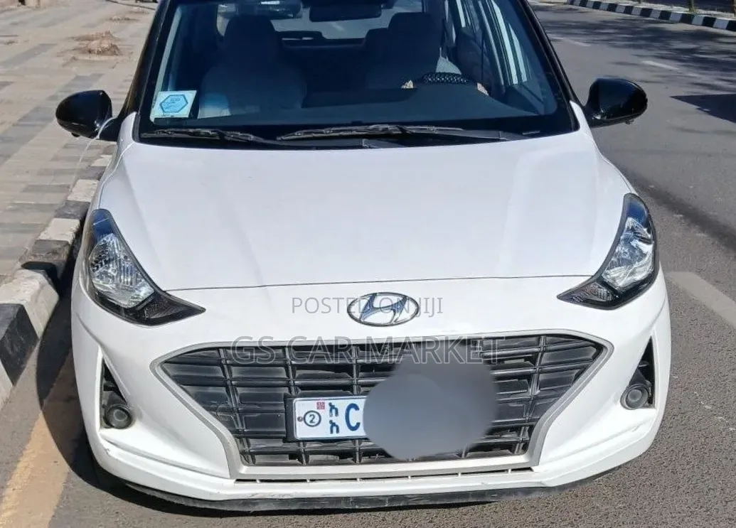 Hyundai I10 2022 White