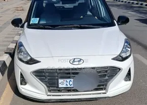 Hyundai I10 2022 White