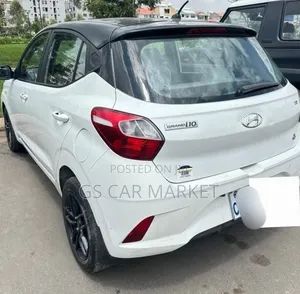 Hyundai I10 2022 White