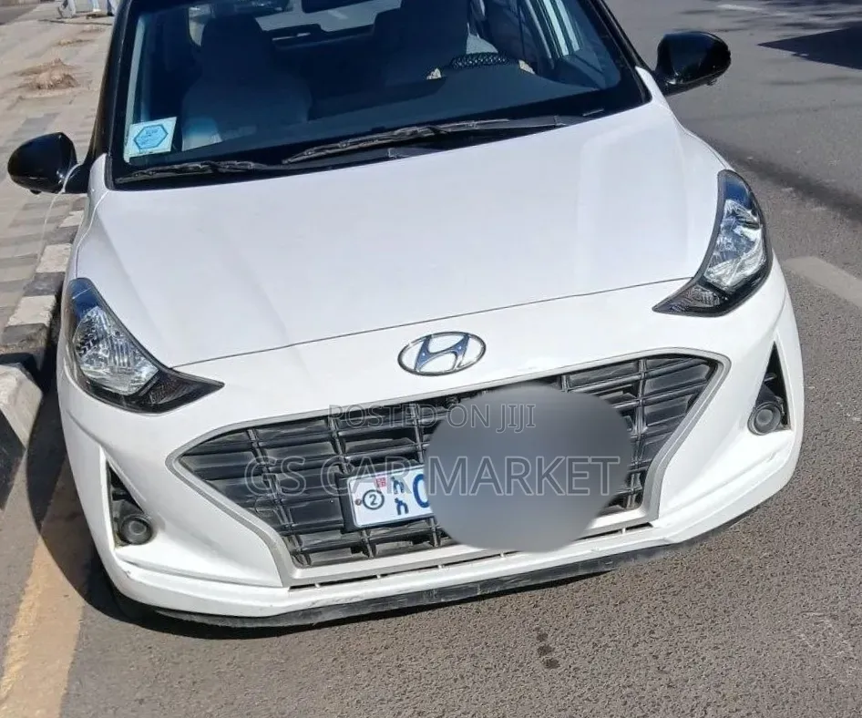 Hyundai I10 2022 White